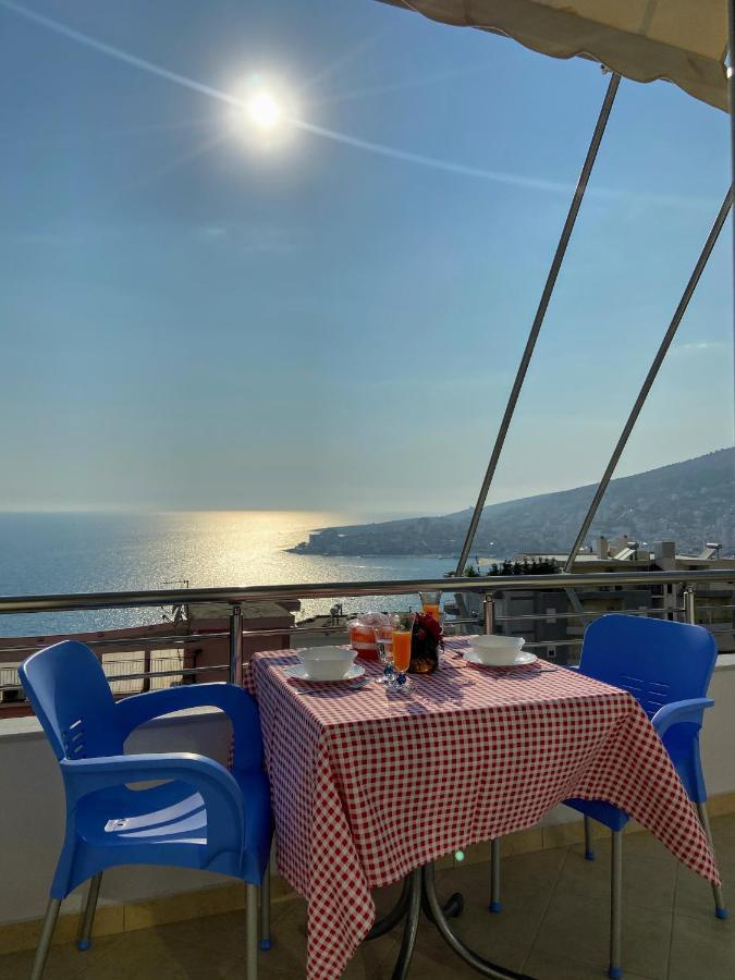 Vila Majola Sarandë Exterior foto